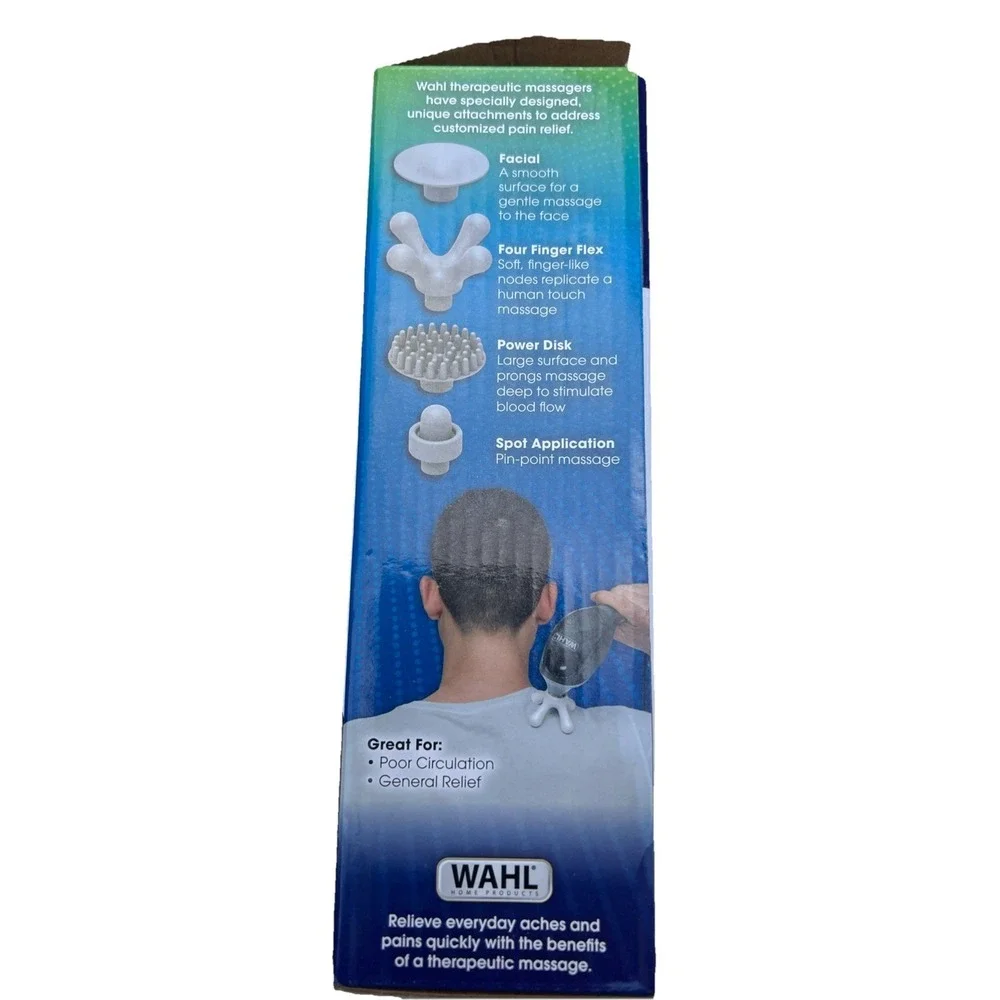 WAHL Powerful Therapeutic All-Body 2-Speed Massager Model‎ 4120-1801